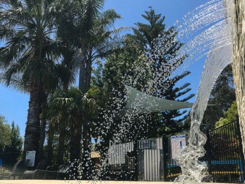 Pool Fountain