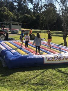 jumping castle eden