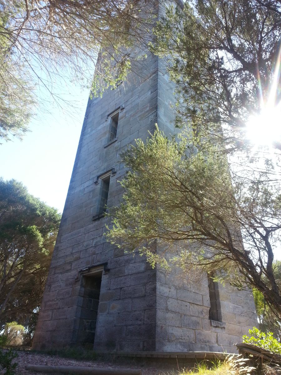 Ben Boyd Tower Garden Of Eden Caravan Park Eden Accommodation