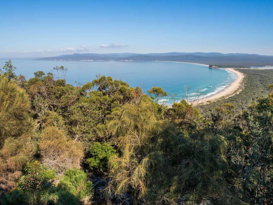 Disaster Bay Lookout, Ben Boyd National Park