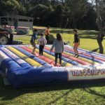 jumping castle eden